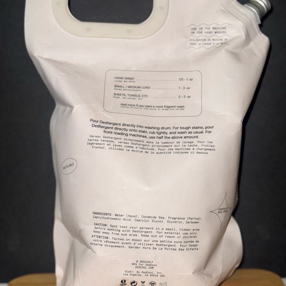 Dedcool White Detergent - Picture 2 of 2